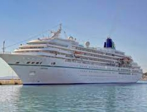 cruise ship
